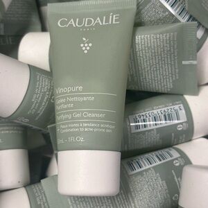 Caudalie Vinopure Purifying Gel Cleanser - 1oz set of 3